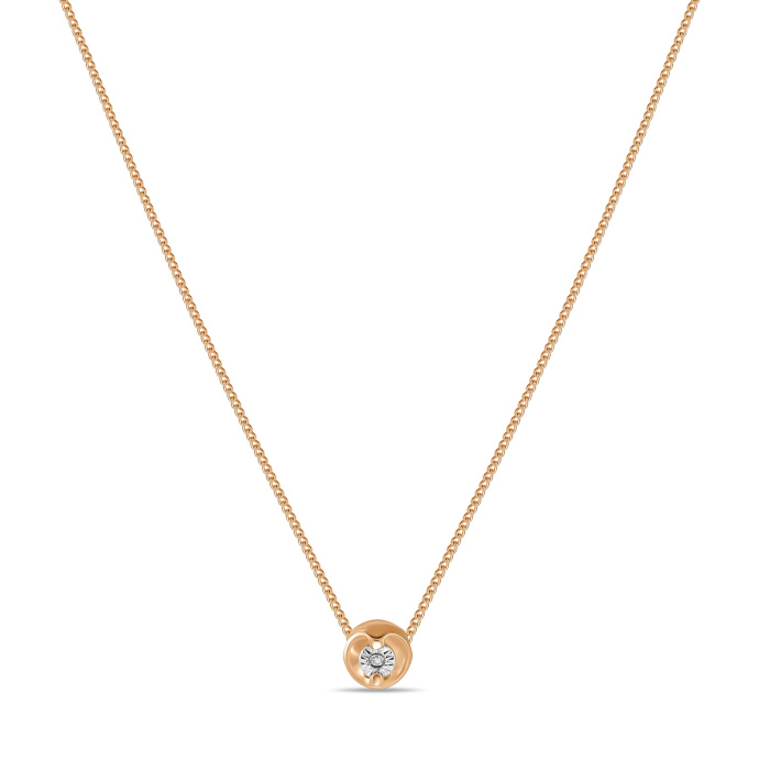 Колье с бриллиантом - фото 1 Колье с бриллиантом - фото 1