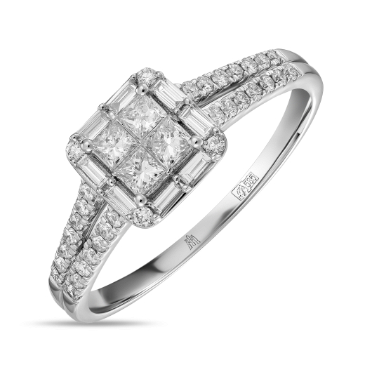 Кольцо с бриллиантами