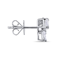 Серьги с бриллиантами - фото 2 Серьги с бриллиантами - фото 2