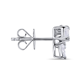 Серьги с бриллиантами