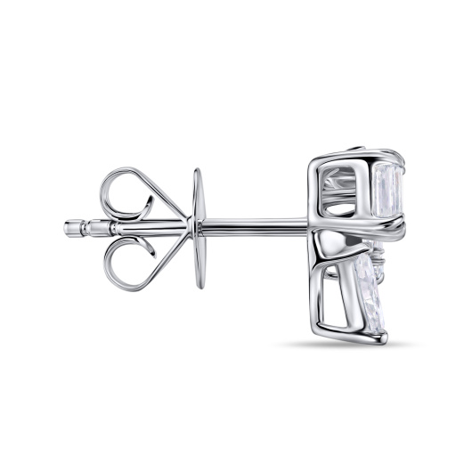 Серьги с бриллиантами