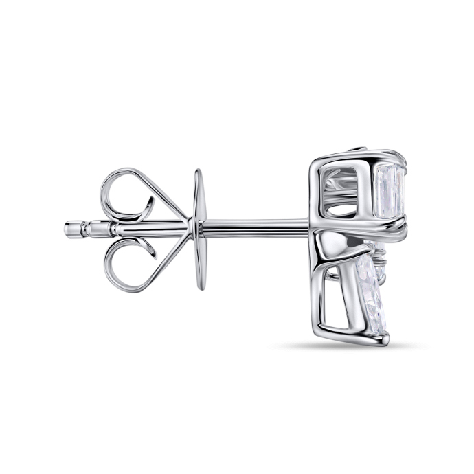 Серьги с бриллиантами - фото 2 Серьги с бриллиантами - фото 2