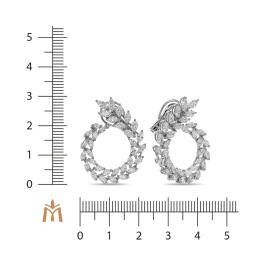 Серьги с бриллиантами