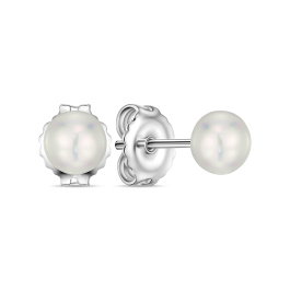 Серьги с жемчугом