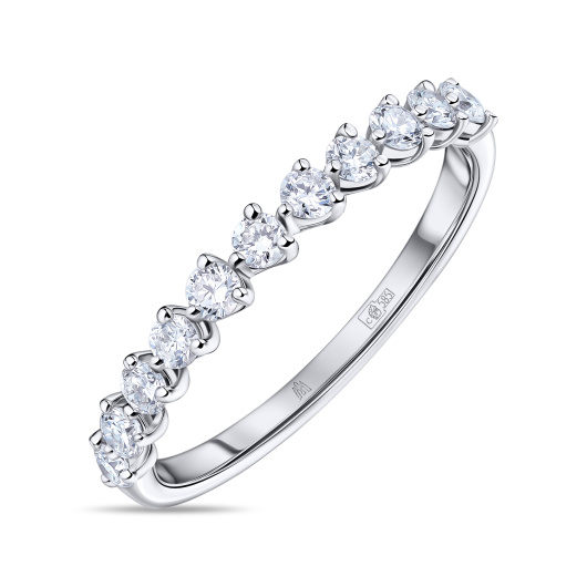 Кольцо с бриллиантом