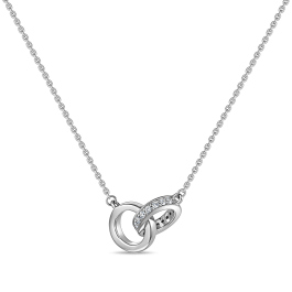 Колье с бриллиантами