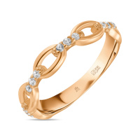 Кольцо с фианитами - фото 1 Кольцо с фианитами - фото 1