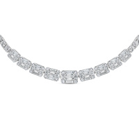 Колье с бриллиантами - фото 2