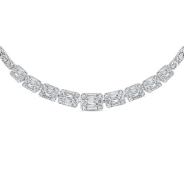 Колье с бриллиантами