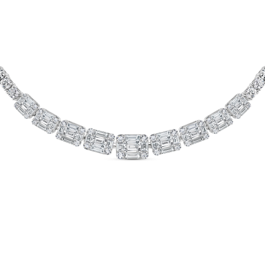 Колье с бриллиантами