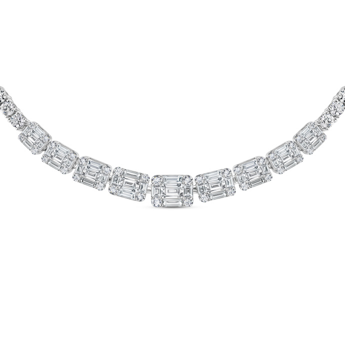 Колье с бриллиантами - фото 2