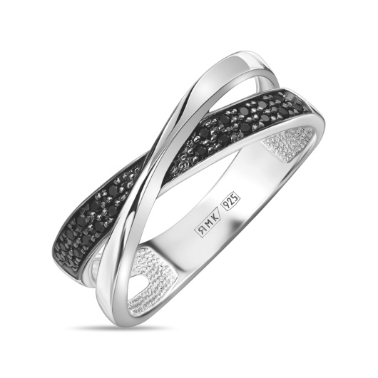 Кольцо с фианитами