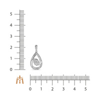 Подвеска с бриллиантами - фото 2 Подвеска с бриллиантами - фото 2