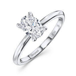 Кольцо с бриллиантом