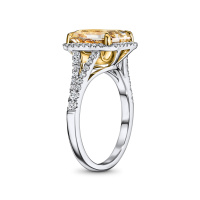 Кольцо с бриллиантами - фото 2 Кольцо с бриллиантами - фото 2