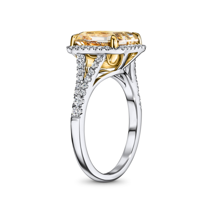 Кольцо с бриллиантами - фото 2 Кольцо с бриллиантами - фото 2