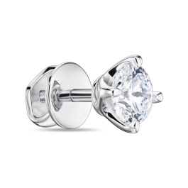 Моносерьга с бриллиантом