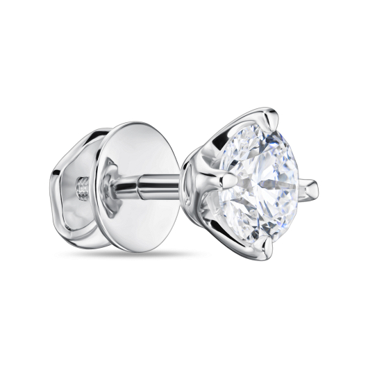 Моносерьга с бриллиантом