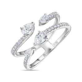 Кольцо с бриллиантами