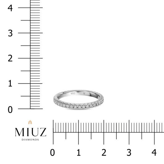 Кольцо с бриллиантами