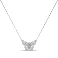 Колье с бриллиантами - фото 1