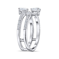 Кольцо с бриллиантами - фото 2