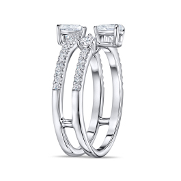 Кольцо с бриллиантами