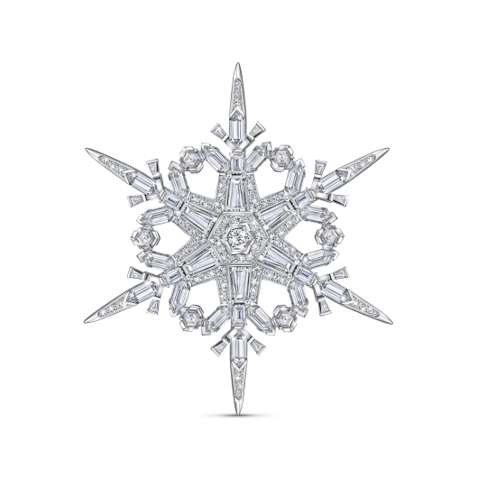 Брошь с бриллиантами