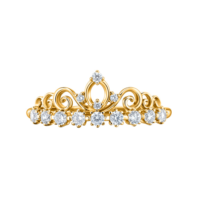 Кольцо с фианитами - фото 3