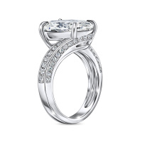 Кольцо с бриллиантом - фото 2 Кольцо с бриллиантом - фото 2