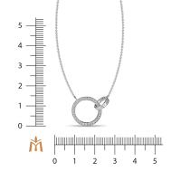 Колье с бриллиантами - фото 3