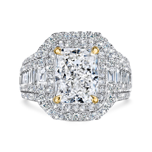 Кольцо с бриллиантами