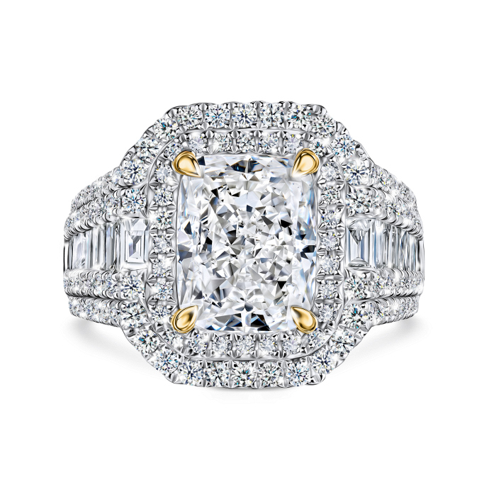 Кольцо с бриллиантами - фото 3