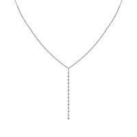 Колье с бриллиантами - фото 1