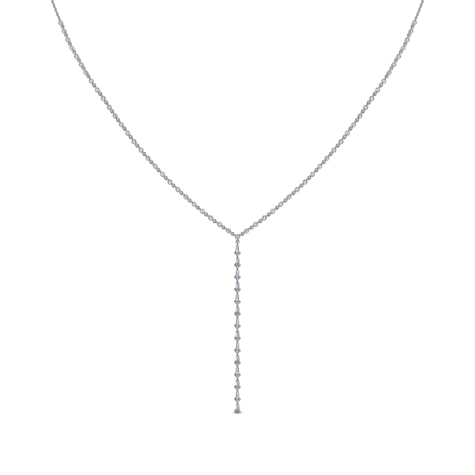 Колье с бриллиантами - фото 1