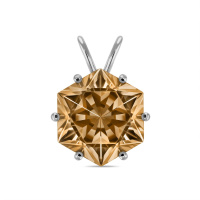 Подвеска с дымчатым кварцем - фото 1 Подвеска с дымчатым кварцем - фото 1