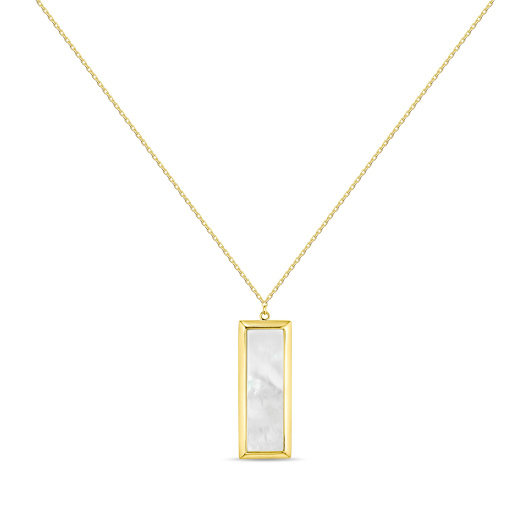 Колье с перламутром