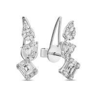 Серьги с бриллиантами - фото 1 Серьги с бриллиантами - фото 1