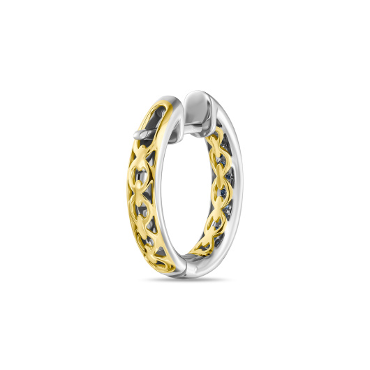 Серьги с сапфирами