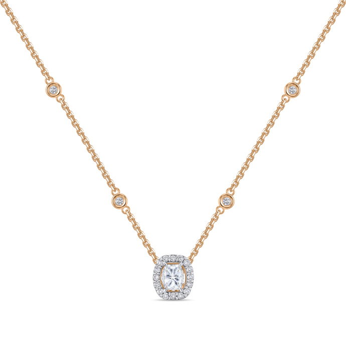 Колье с бриллиантами - фото 1