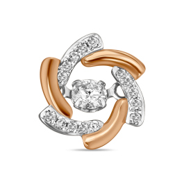 Подвеска с бриллиантами