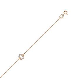 Браслет с бриллиантами