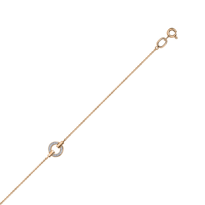 Браслет с бриллиантами - фото 1 Браслет с бриллиантами - фото 1