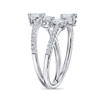 Кольцо с бриллиантами - фото 2