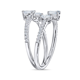 Кольцо с бриллиантами