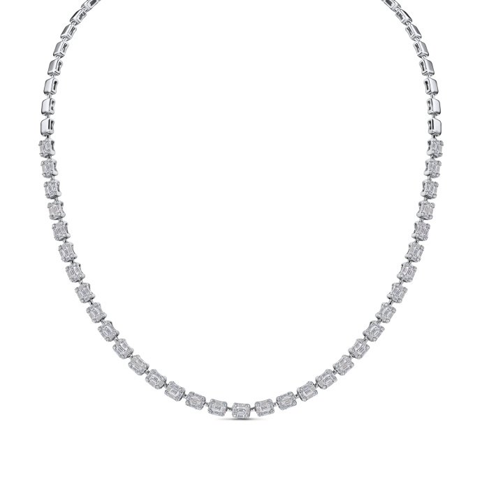 Колье с бриллиантами - фото 1 Колье с бриллиантами - фото 1