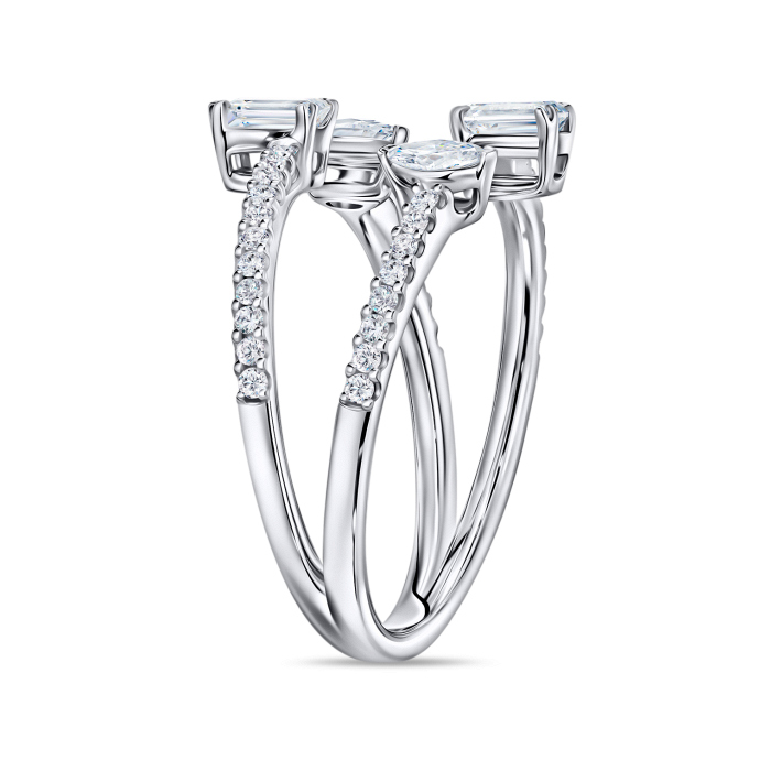 Кольцо с бриллиантами - фото 2