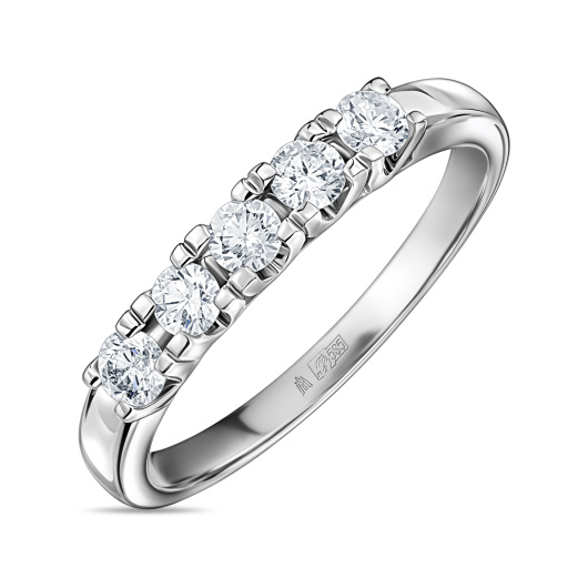 Кольцо с бриллиантами