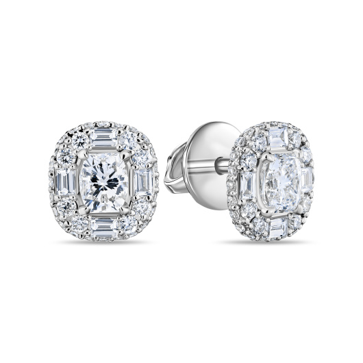 Серьги с бриллиантами