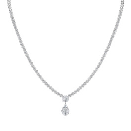 Колье с бриллиантами